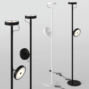 U-turn-12 Floor Lamp By Belux