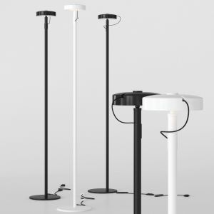 U-turn-10 Floor Lamp By Belux