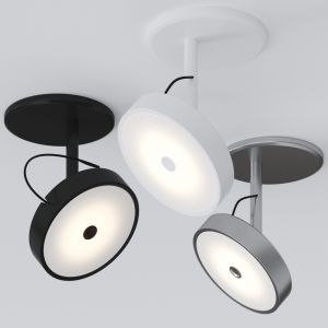 U-turn-25 Ceiling Light By Belux