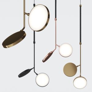 Spoon Pendant 2 Lamp By Penta