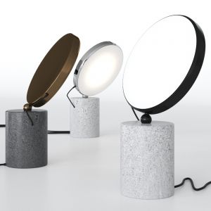 Avveni Concrete By Sattler Table Lamp