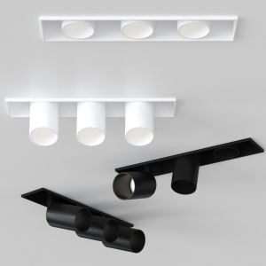 Splitbox Ceiling By Delta Light