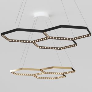 Hexa 3 Pendant By Le Deun