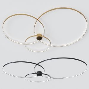 Rings Ceiling Lamp By Zava