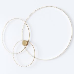 Rings Wall Lamp By Zava