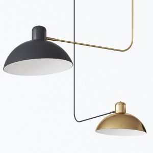 Waldorf  Suspension Single By Lambert Et Fils