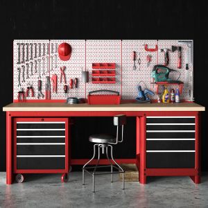 Garage Tools Set 9