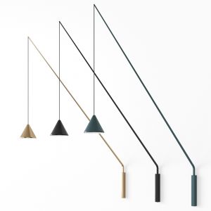 North By Vibia Wall Lamp