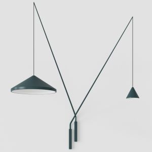 North By Vibia Wall Lamp