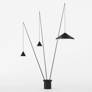 North Floor Wall Lamp By Vibia