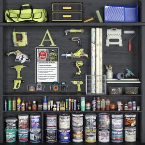 Garage Tools Set 10