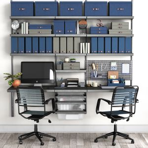 Office  Workplace Set2