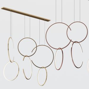 Sesto Senso By Cprn Homood Pendant Light