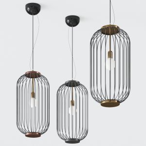 Gibas Chaplin Suspension Pendant Light