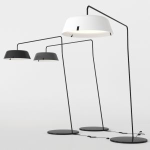 Borderline Big Foot By Vertigo Bird Floor Lamp