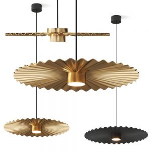 Il Fanale Plie 284 On Contemporary Pendant Lamp