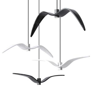 Night Birds By Brokis Pendant Light