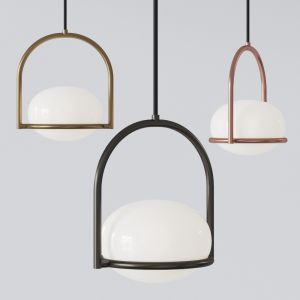 Coco Single By Leds C4 Pendant Light