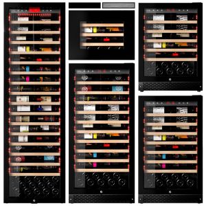 Pevino Wine Fridge Set