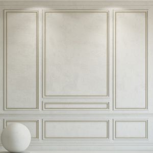 Set 96 Decorative Plaster With Molding