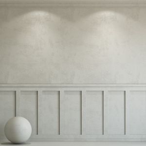 Set 99 Decorative Plaster With Molding