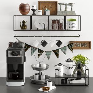 Philips Coffeemaker And Cofee Decor