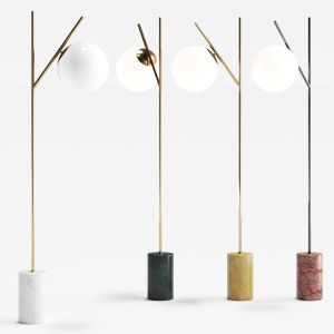 Opale Lampadaires Floor Lamp