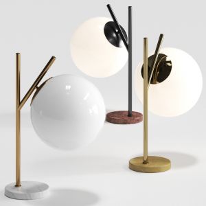 Opale Lampadaires Table Light