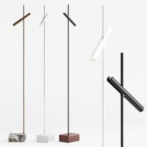 Esprit Single Floor Lamp By Kreon