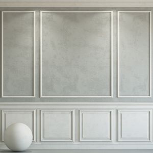 Set 108 Decorative Plaster With Molding