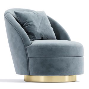 Axel Swivel Arm Chair