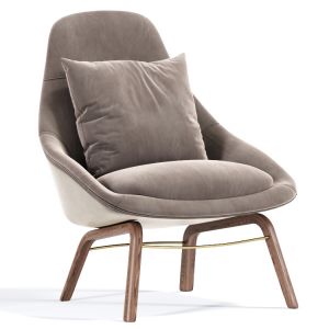 Field Modern Lounge Armchair