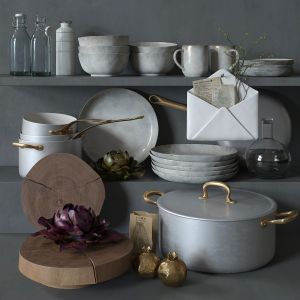 Kitchen Set Anthropologie