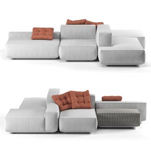 Marechiaro System Mh12 Modular Sofa By Arflex