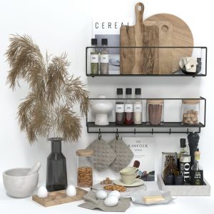 Kitchen Accessories 05 - Decorative Set 20