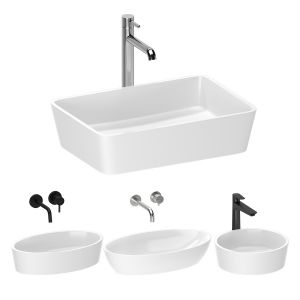 Omnires Washbasin Set 1