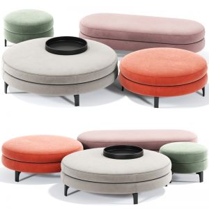 Denny Pouf Set