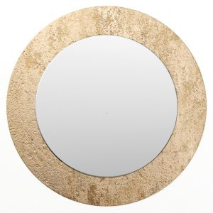 Asia Round Mirror By Cantori