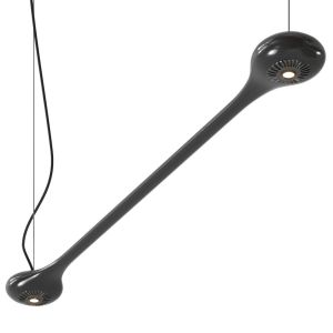 Carbon Light Carbo By Tokio Pendant Light