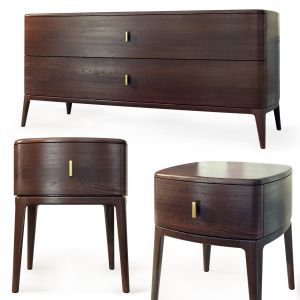 Dresser Nightstand Indigo By Philipp Selva