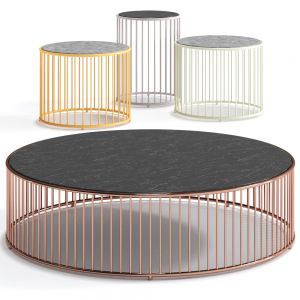 Caulfield Outdoor Coffee Table By Minotti