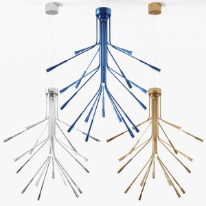 Lightweight Chandelier By Tom Kirk Lighting