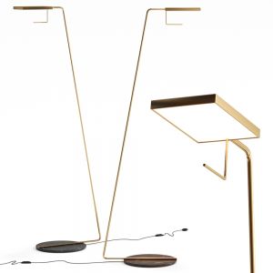 Blade Floor Lamp By Baxter