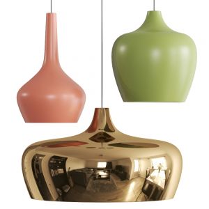 Tonin Casa Goldie Pendant Lamp Angelo Tomaiuolo