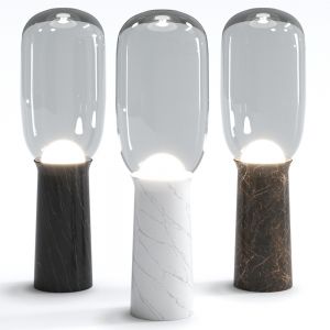 Torch Floor Lamp By Dan Yeffet