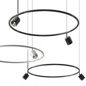 Aros Single Pendant Lamp By Nexia