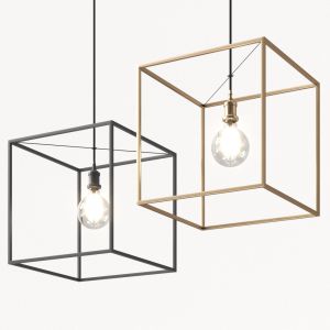 Dice Pendant Lamp By Seer