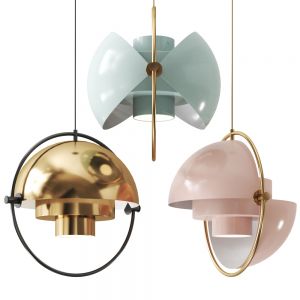 Multi-lite Pendant Lamp By Gubi