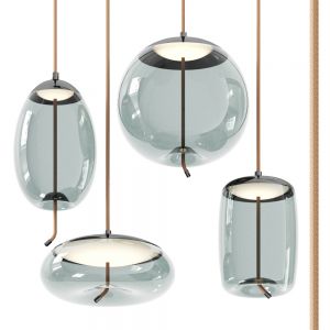 Knot Small Disco Pc1037 Pendant Lamp By Brokis