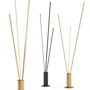 Trepole Floor Lamp By Loum